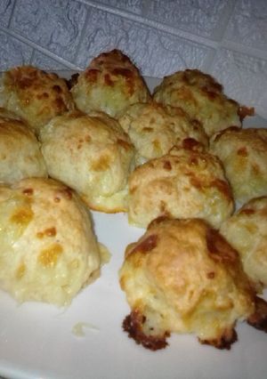 Una foto de Pan tipo chipá con queso súper económico