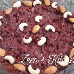 A picture of Chukhandar ka Halwa.