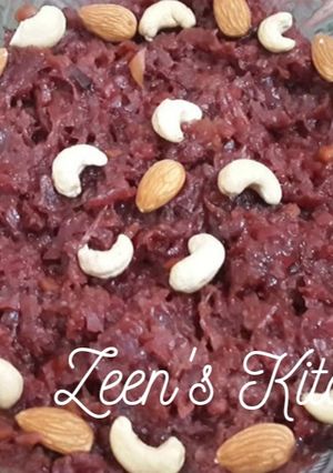 A picture of Chukhandar ka Halwa.