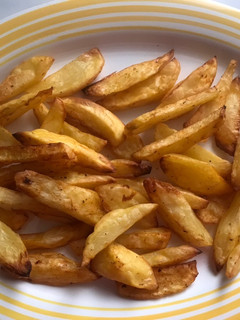 Una foto de Patatas adobadas, en airFryer, para paladares infantiles