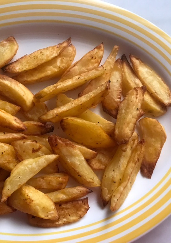 Una foto de Patatas adobadas, en airFryer, para paladares infantiles