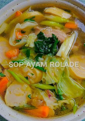 Foto resep Sop Ayam Rolade