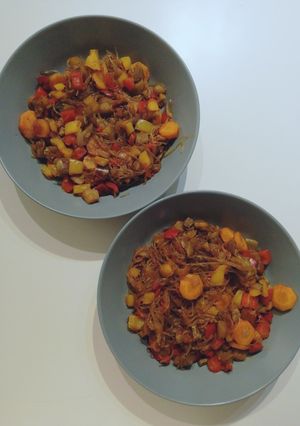 Une photo de Bœuf aux légumes