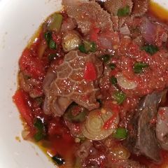 A picture of Offal's sauce.