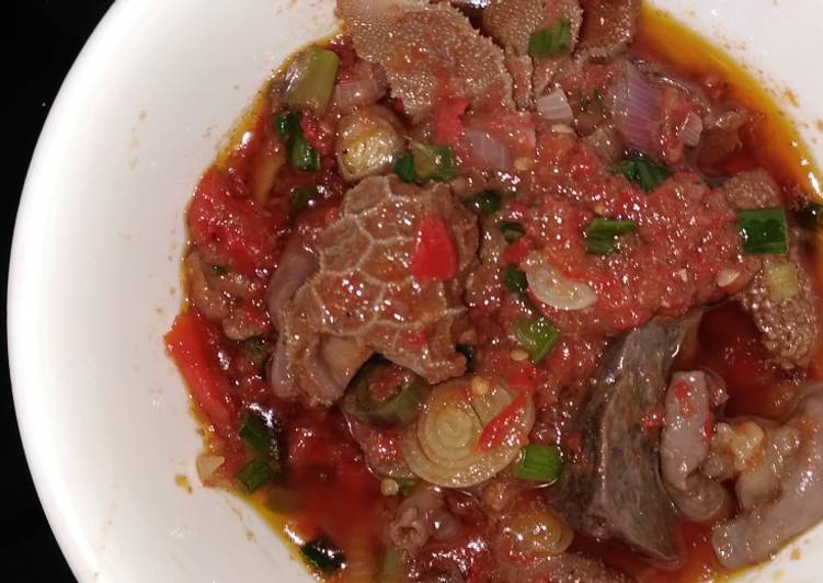 Recipe of Favorite Offal&#39;s sauce