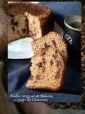 Budín Integral de Banana con Chips de Chocolate (EN CACEROLITA DE 18 cm. ESSEN)