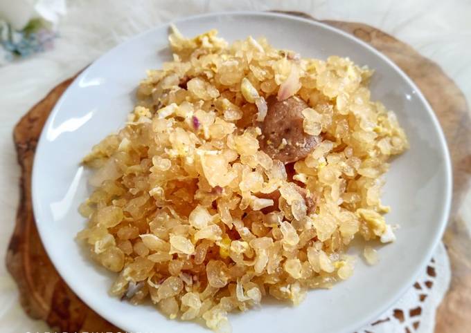 Nasi Goreng Beras Shirataki