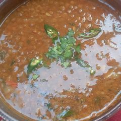 A picture of Masar chawal.