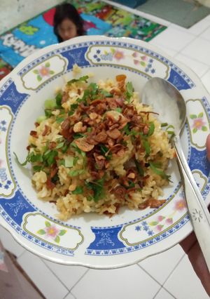 Foto resep Nasi goreng lombok ijo