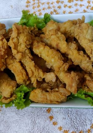 Foto resep Stick ayam krispi
