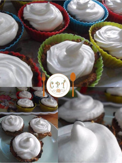 Foto principal de Tartaletas de limón con merengue