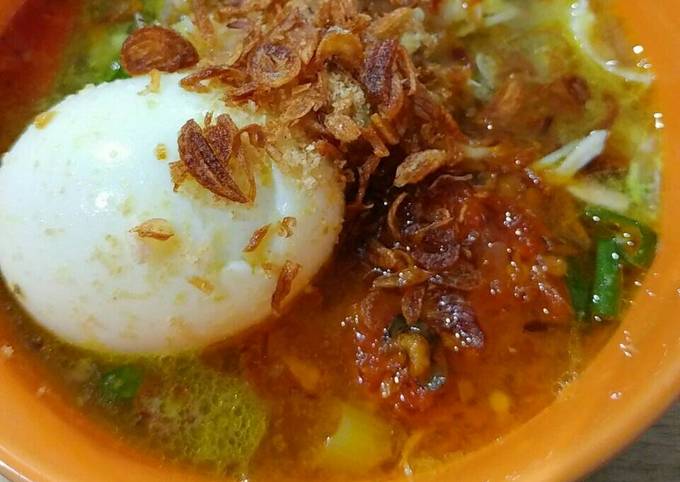 Soto Ayam Kampung Bubuk Koya