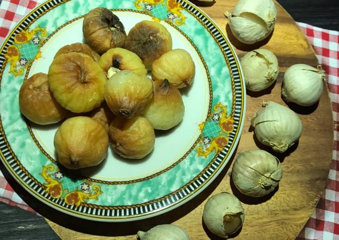 Resep Bawang Putih Oven Aisha Mikaila Sinaga 