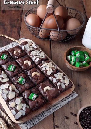 Foto resep Brownies Sekat