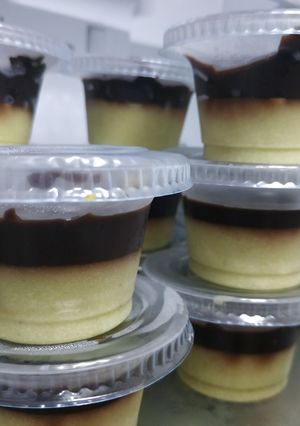 Foto resep Puding coklat alpokat