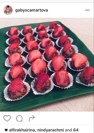 Foto resep Iced choco bliss balls