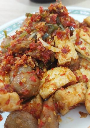 Foto resep Tahu Bakso Balado