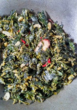 Foto resep Tumis Daun Pepaya