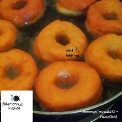 A picture of Doughnut by ful@rny"ss kitchen....
