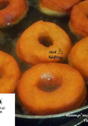 A picture of Doughnut by ful@rny"ss kitchen....