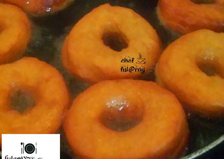 Step-by-Step Guide to Make Ultimate Doughnut by ful@rny&#34;ss kitchen…