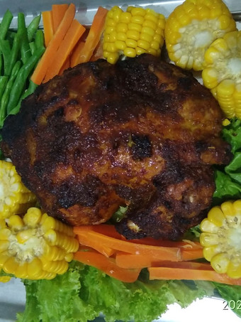 Cara Memasak Ayam panggang utuh öven tangkring Menu Enak Dan Mudah Dibuat