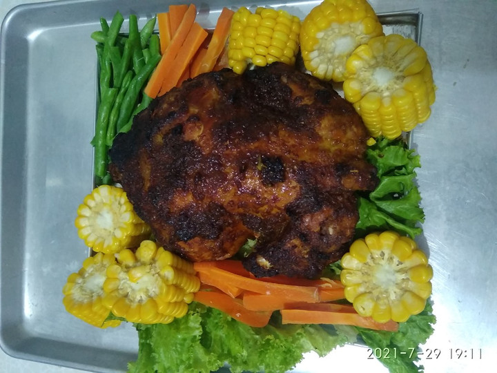 Cara Memasak Ayam panggang utuh öven tangkring Menu Enak Dan Mudah Dibuat