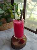 28. Soda Gembira Stroberi