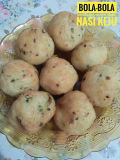 Foto resep Bola-bola nasi keju😋