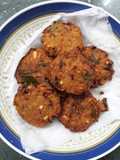 Chickpea vada