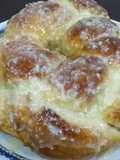 Rosca de Yuca o Mandioca con coco