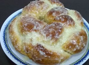 Foto principal de Rosca de Yuca o Mandioca con coco
