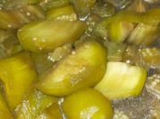 Hình ảnh của cà tím xào chay