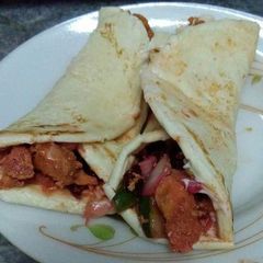 A picture of Shawarma.