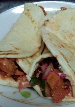 A picture of Shawarma.