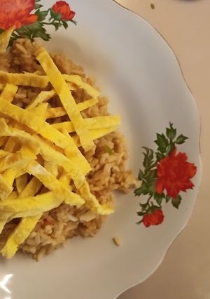 Foto resep Nasi Goreng Solaria