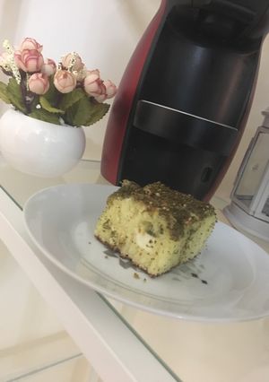صورة لوصفة كيكه الجبن والزعتر