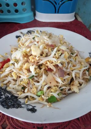 Foto resep Tumis toge telur orek