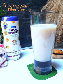 Foto resep Wedang Madu Fiber Creme 예르다🍶