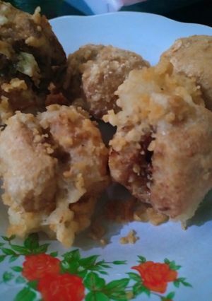 Foto resep Tahu Kriuk pedas(mercon)