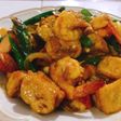 Tumis tahu udang cabe ijo