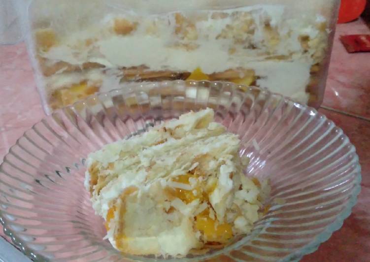 Rahasia Memasak MANGO float yang Renyah