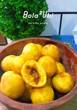 Foto resep Bola-bola Ubi Isi Gula Merah