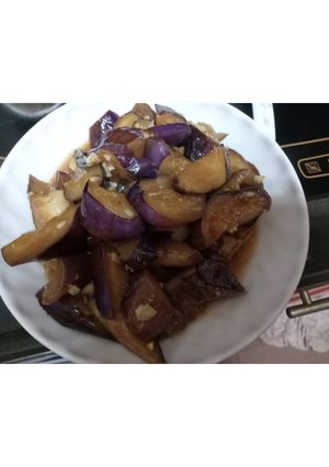 Foto resep Terong saus tiram