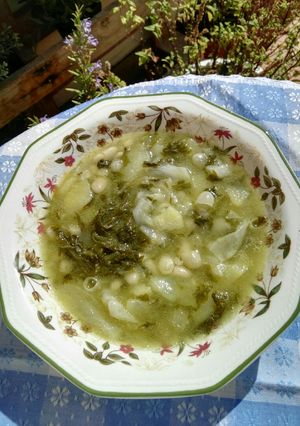 Una foto de Caldo de Gloria