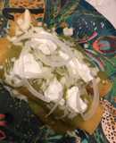 Enchiladas verdes