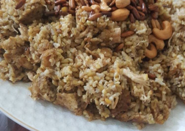 فريكة وصفة ماما