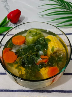 Foto resep Sayur Bening Daun Kelor