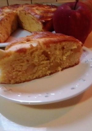 Sharlotka recept fotója