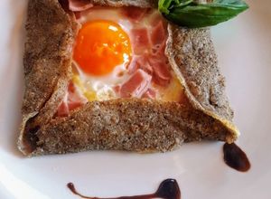 Una foto de Galette bretonne